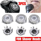 3Pcs Replacement Shaver Blades Heads For Philips Series 5000 SH50 SH51 SH52 HQ8 - Aimall