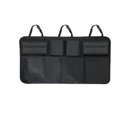 Large Organiser Hanging Pouch Bag Car Seat Back SUV Hatchback Trunk Boot Storage - Aimall