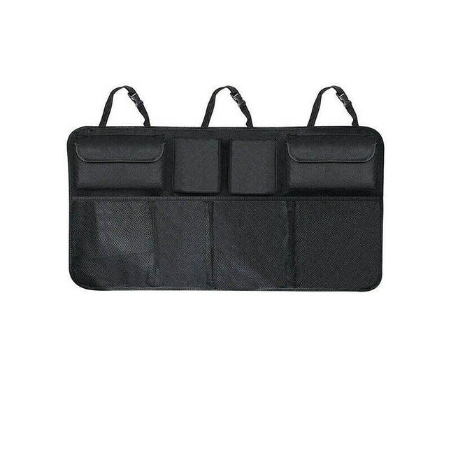 Large Organiser Hanging Pouch Bag Car Seat Back SUV Hatchback Trunk Boot Storage - Aimall