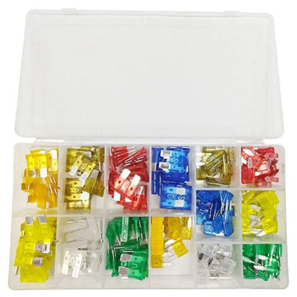 300PCS Car Blade Fuses Assortment Assorted Kit Blade Set Auto Truck Automotive - Aimall