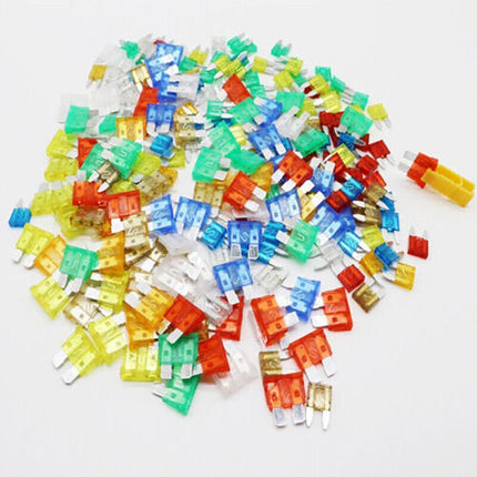 300PCS Car Blade Fuses Assortment Assorted Kit Blade Set Auto Truck Automotive - Aimall