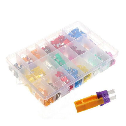 300PCS Car Blade Fuses Assortment Assorted Kit Blade Set Auto Truck Automotive - Aimall