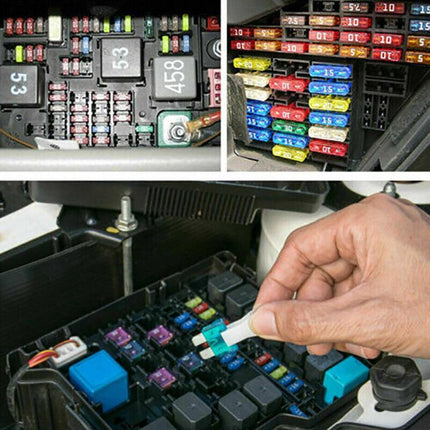 300PCS Car Blade Fuses Assortment Assorted Kit Blade Set Auto Truck Automotive - Aimall