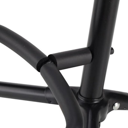 New Folding Electric Acoustic Bass Tripod Guitar Padded Stand Floor Rack Holder - Aimall