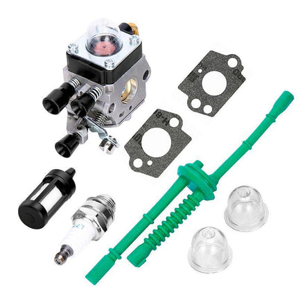Carburetor Carb Air Fuel Filter Set For STIHL FS38 FS45 FS46 FS55 FS80 FS85 KM55 - Aimall