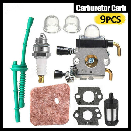 Carburetor Carb Air Fuel Filter Set For STIHL FS38 FS45 FS46 FS55 FS80 FS85 KM55 - Aimall