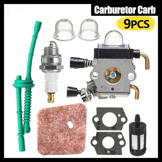 Carburetor Carb Air Fuel Filter Set For STIHL FS38 FS45 FS46 FS55 FS80 FS85 KM55 - Aimall