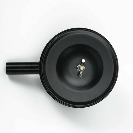2 PCS Compressor Male Threaded 20mm Air Intake Silencer Filter Black Metal Shell - Aimall