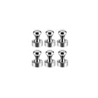 6/12/24PCS Strong Fridge Magnets Neodymium Magnetic Crafts Whiteboard Push Pins - Aimall
