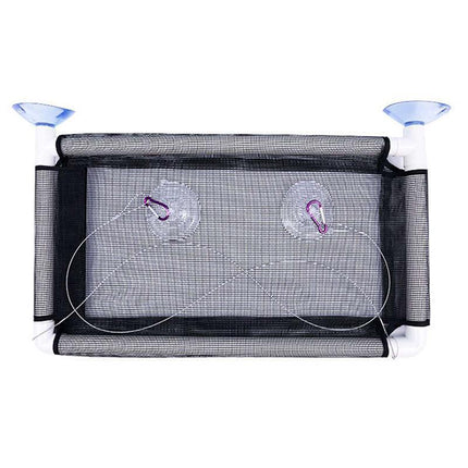 Pet Cat Window Hammock Perch Bed Hold Up To 60lbs Mounted Durable Seat AU NEW - Aimall