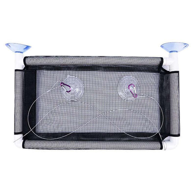 Pet Cat Window Hammock Perch Bed Hold Up To 60lbs Mounted Durable Seat AU NEW - Aimall