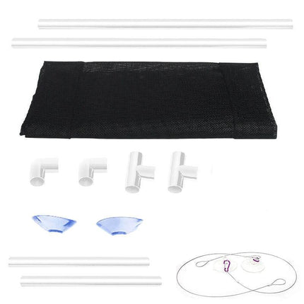 Pet Cat Window Hammock Perch Bed Hold Up To 60lbs Mounted Durable Seat AU NEW - Aimall