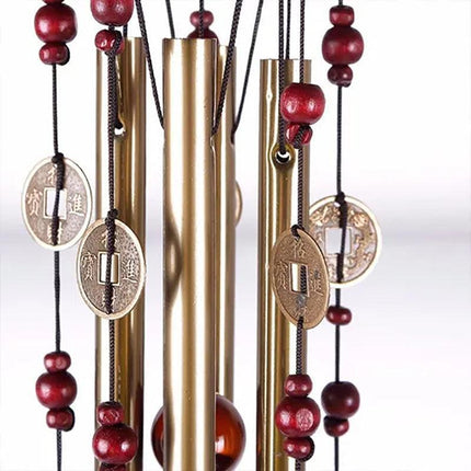Wind Chimes Bells Copper Tubes Outdoor Yard Garden Home Decor Ornament Au Stock - Aimall