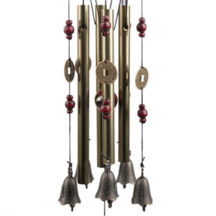 Wind Chimes Bells Copper Tubes Outdoor Yard Garden Home Decor Ornament Au Stock - Aimall