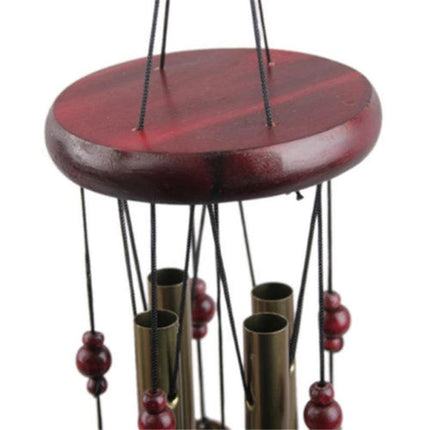 Wind Chimes Bells Copper Tubes Outdoor Yard Garden Home Decor Ornament Au Stock - Aimall
