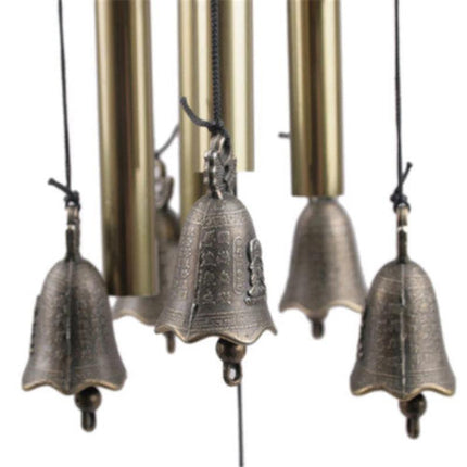 Wind Chimes Bells Copper Tubes Outdoor Yard Garden Home Decor Ornament Au Stock - Aimall