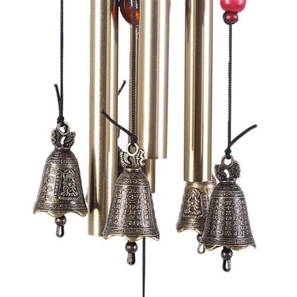 Wind Chimes Bells Copper Tubes Outdoor Yard Garden Home Decor Ornament Au Stock - Aimall