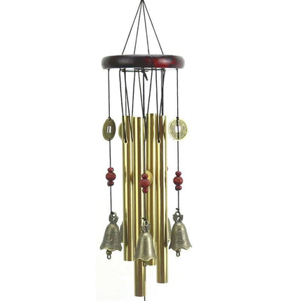 Wind Chimes Bells Copper Tubes Outdoor Yard Garden Home Decor Ornament Au Stock - Aimall