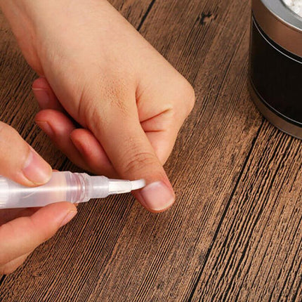 Nail Polish/Cuticle Oil Container Empty Twist Pens With Brushes Travel Portable - Aimall