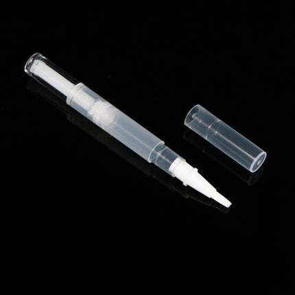 Nail Polish/Cuticle Oil Container Empty Twist Pens With Brushes Travel Portable - Aimall
