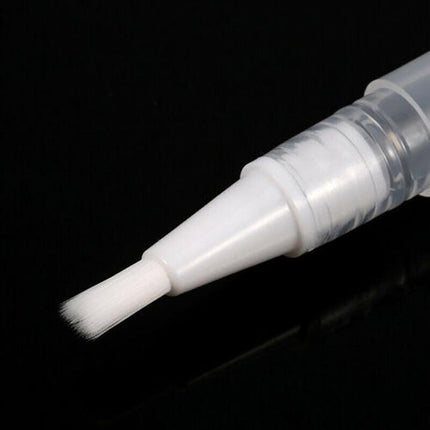 Nail Polish/Cuticle Oil Container Empty Twist Pens With Brushes Travel Portable - Aimall