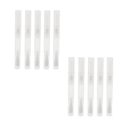 Nail Polish/Cuticle Oil Container Empty Twist Pens With Brushes Travel Portable - Aimall