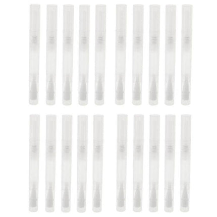 Nail Polish/Cuticle Oil Container Empty Twist Pens With Brushes Travel Portable - Aimall