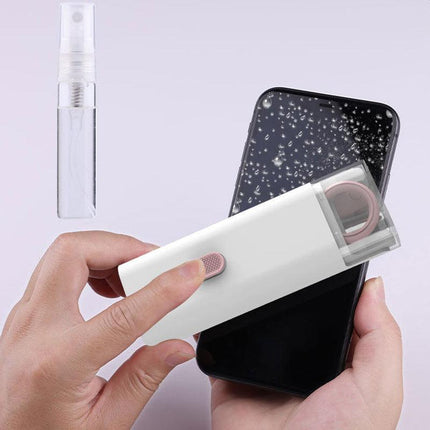 7 IN 1 Keyboard Cleaning Kit Laptop PC Earphone Cleaner Brush Remover Key Puller - Aimall