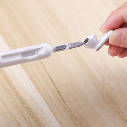 7 IN 1 Keyboard Cleaning Kit Laptop PC Earphone Cleaner Brush Remover Key Puller - Aimall