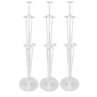 3/6/12 Set 70 cm Balloon Column Set Upright Base Stand Holder Wedding Party Deco - Aimall