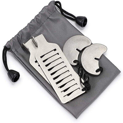 Portable Travel Door Lock Hotel Door Lock Apartment Security Device Door Jammer - Aimall