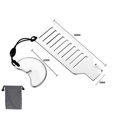 Portable Travel Door Lock Hotel Door Lock Apartment Security Device Door Jammer - Aimall