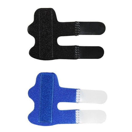 Finger Brace Splint Trigger Support Adjustable Seniors Joint Fix Pain Corrector - Aimall