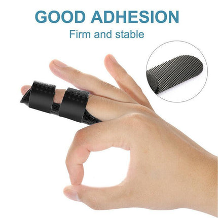 Finger Brace Splint Trigger Support Adjustable Seniors Joint Fix Pain Corrector - Aimall