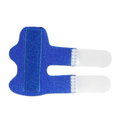 Finger Brace Splint Trigger Support Adjustable Seniors Joint Fix Pain Corrector - Aimall