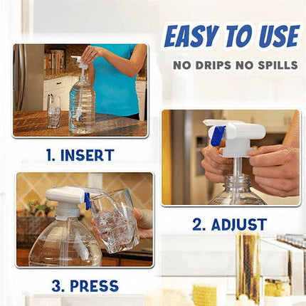 Magic Tap Automatic Electric Water Drink Milk Dispenser Beverage Spill Proof AU - Aimall