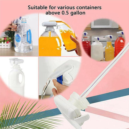 Magic Tap Automatic Electric Water Drink Milk Dispenser Beverage Spill Proof AU - Aimall