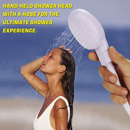 Pet Shower Spray Hose Single Tap Sink Bath Washing Holder Dog Head Attachment - Aimall
