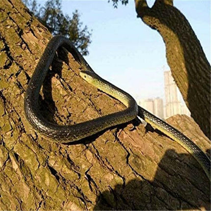 Garden Rubber Snakes Realistic Trick Toy Simulation Snake Whimsy Joke Scary Gift - Aimall