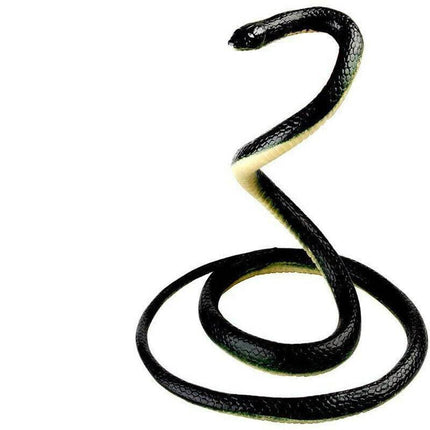 Garden Rubber Snakes Realistic Trick Toy Simulation Snake Whimsy Joke Scary Gift - Aimall