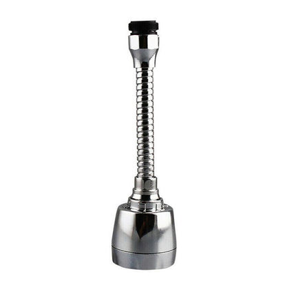 Kitchen Universal Faucet Splash-proof Head Pressurized Nozzle Bubbler 360° AU - Aimall
