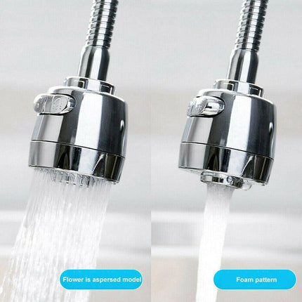 Kitchen Universal Faucet Splash-proof Head Pressurized Nozzle Bubbler 360° AU - Aimall