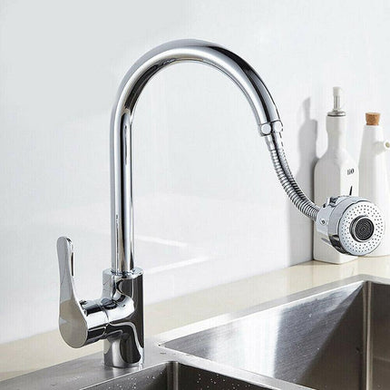 Kitchen Universal Faucet Splash-proof Head Pressurized Nozzle Bubbler 360° AU - Aimall
