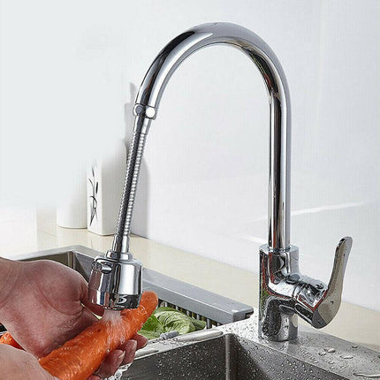 Kitchen Universal Faucet Splash-proof Head Pressurized Nozzle Bubbler 360° AU - Aimall