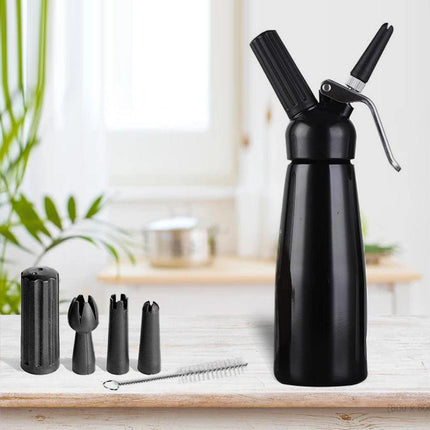 Cream Whipper for gourmet desserts and coffees
