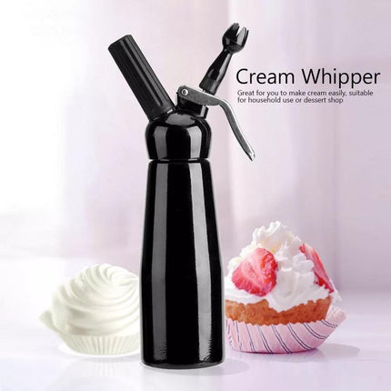 Cream Whipper for gourmet desserts and coffees