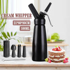 Cream Whipper for gourmet desserts and coffees