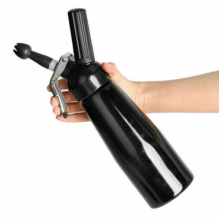 Cream Whipper for gourmet desserts and coffees
