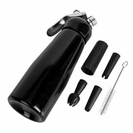 Cream Whipper for gourmet desserts and coffees