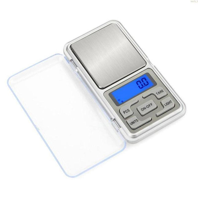 Pocket Mini Digital Kitchen Scales Jewellery Electronic Herbs - 0.01g to 200g AU - Aimall